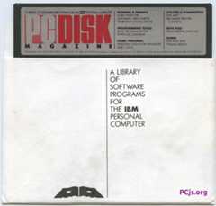 PC Disk Magazine (Disk 01)