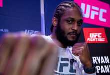 Light-Heavyweight partij tussen Ryan Spann en Ion Cutelaba op 26 februari in Las Vegas