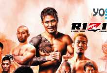 Uitslagen : RIZIN FF 29 : Osaka