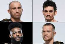 Featherweight en Bantamweight titel rematches gepland voor UFC 272 in Las Vegas