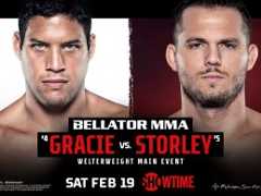 Bellator 274 aangekondigd met Neiman Gracie vs. Logan Storley tijdens het Main Event