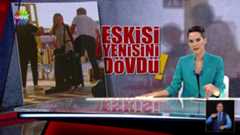 Eski sevgilisi, yeni sevgilisini dövdü