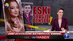 Eski sevgilisini boynundan vurdu!