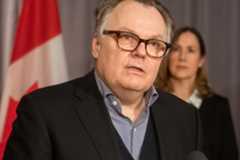 Cabinet de Mark Carney Marc-André Blanchard chef de cabinet et David Lametti secrétaire principal