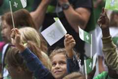 Hymne officiel des Franco-Ontariens Pour mettre les accents là où il le faut