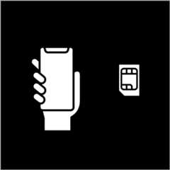 SIMカードを差し替え