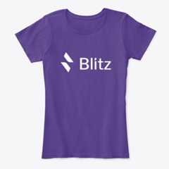 Blitz Full Logo on Color