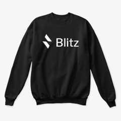 Blitz Full Logo on Color