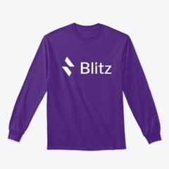 Blitz Full Logo on Color