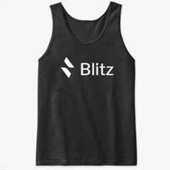 Blitz Full Logo on Color