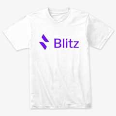 Blitz Full Logo on White