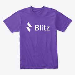 Blitz Full Logo on Color