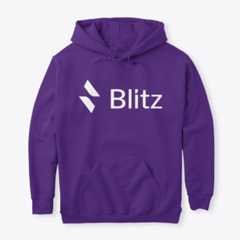 Blitz Full Logo on Color