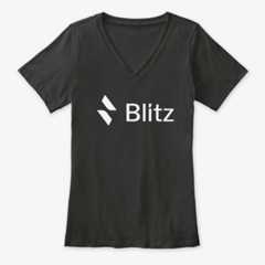 Blitz Full Logo on Color