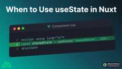 When to Use useState in Nuxt Image