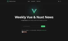 Weekly Vue News Image