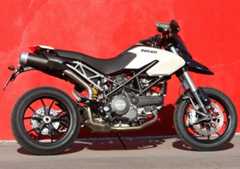 A Closer Look at the Ducati Hypermotard 796