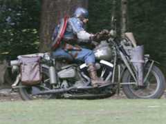 Captain America's Motorcycle