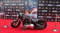 The Harley-Davidson Softail Slim S