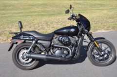 The Harley-Davidson Street-750