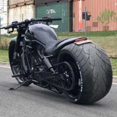 The Harley-Davidson V-Rod