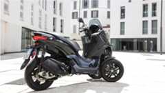 2023 Piaggio MP3 Three-Wheeled Scooter