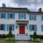 The Burrowes Mansion in Matawan, home to the Matawan Historical Society. Photo by John R. Barrows.