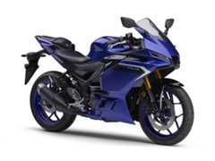 ヤマハのスーパースポーツバイク「YZF-R3 ABS」「YZF-R25 ABS」の2025年モデルが発表