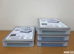 ジョイントできる引出しケースA4