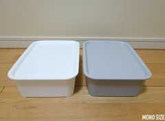 フタ付プラBOX M型