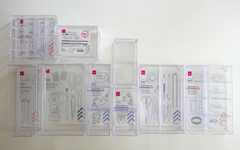 100均の積み重ねられるPSクリアケース