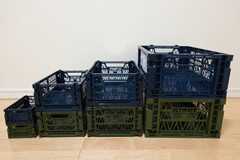 100均の折りたたみ式収納グッズ