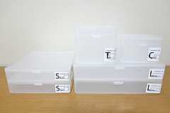 100均の小物収納ケース・トレー