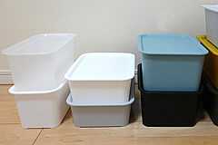 100均の収納ボックス・ケース