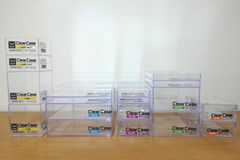 100均のクリアケース