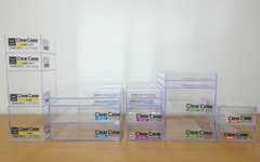 100均のクリアケース