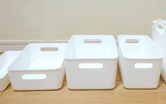 100均のソフトライナケース