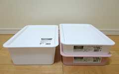 100均のCando ストレージボックス