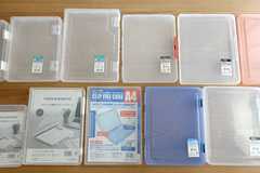 100均のファイルケース