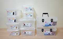 100均のシューズケース