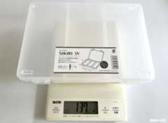 100均セリアとキャンドゥで売られていたSIKIRI3Vの収納グッズ商品画像