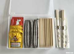 100均セリアとキャンドゥで売られていたSIKIRI3Vの収納グッズ商品画像