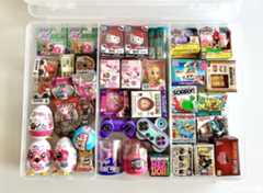 100均セリアとキャンドゥで売られていたSIKIRI3Vの収納グッズ商品画像