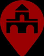 Le logo officiel de Monumentum, pour les Monuments Historiques, Architectures Contemporaines Remarquables, Musées de France, Jardins Remarquables, Maisons des Illustres