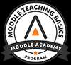 Moodle Teaching Basics badge