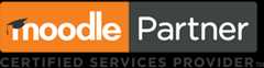 Moodle partner logo