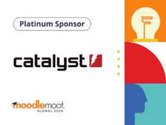 Platinum Sponsor MoodleMoot Global 2024 Catalyst IT