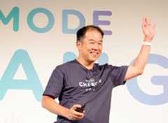 MODE, Inc.のCEO/Co-founderの上田学さん