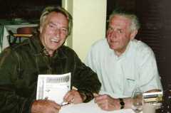Barry Phillips caught up with Frank Ifield on a trip to Australia were Frank now lives.