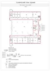 В техническом плане показаны границы вновь образованных апартаментов в гостинице